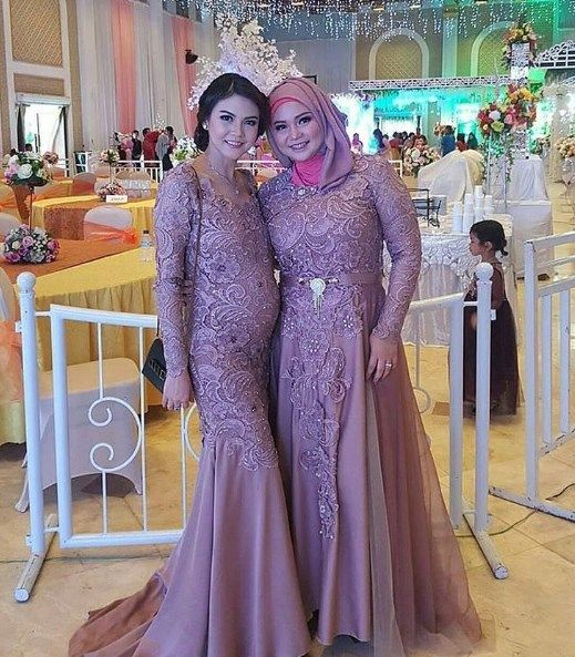 Detail Contoh Baju Kebaya Brokat Nomer 39