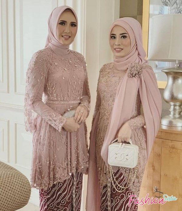 Contoh Baju Kebaya Brokat Modern - KibrisPDR