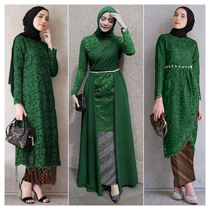 Detail Contoh Baju Kebaya Brokat Modern Nomer 20