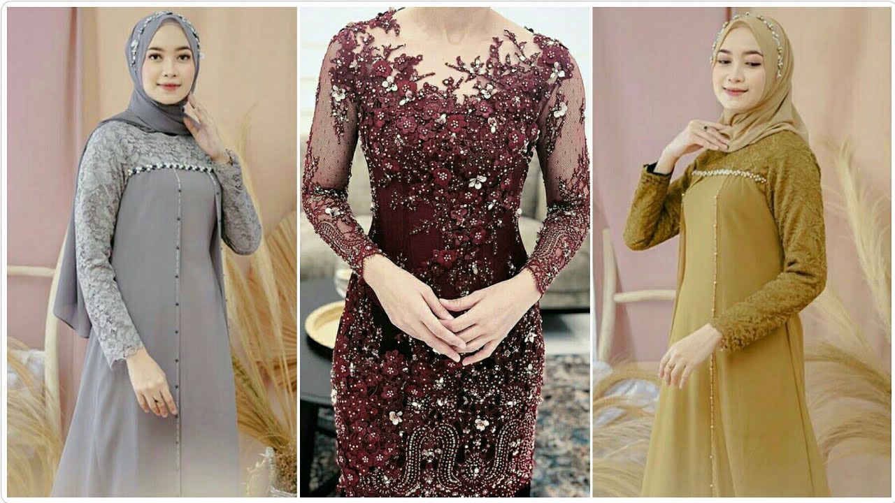 Detail Contoh Baju Kebaya Modern Nomer 9