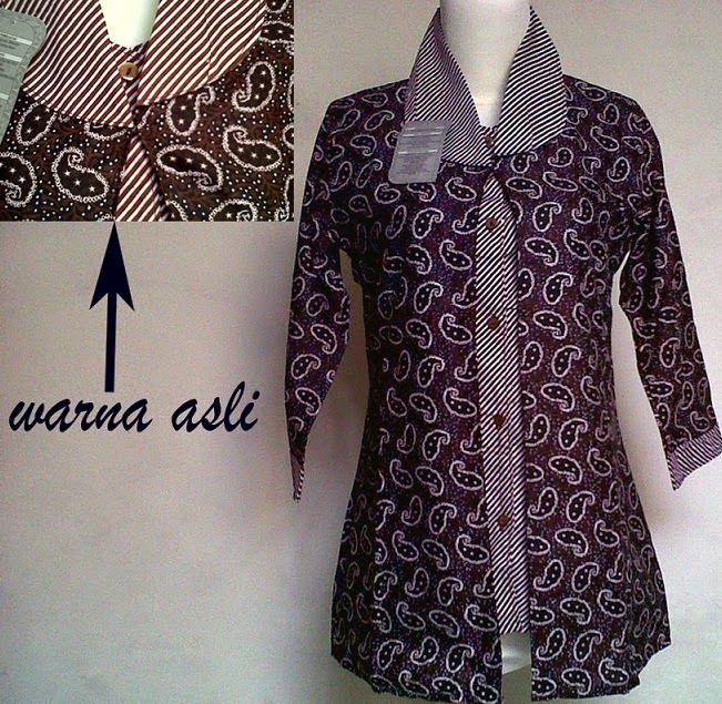 Detail Contoh Baju Kerja Wanita Nomer 57