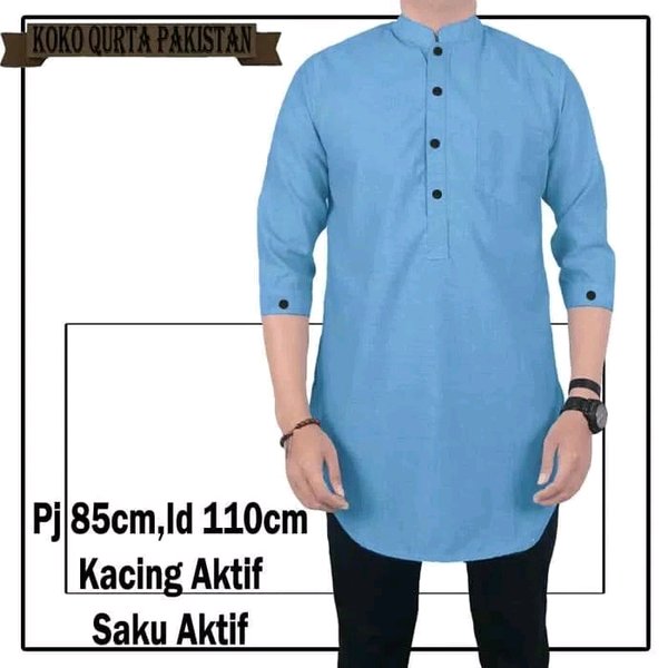 Detail Contoh Baju Koko Nomer 17