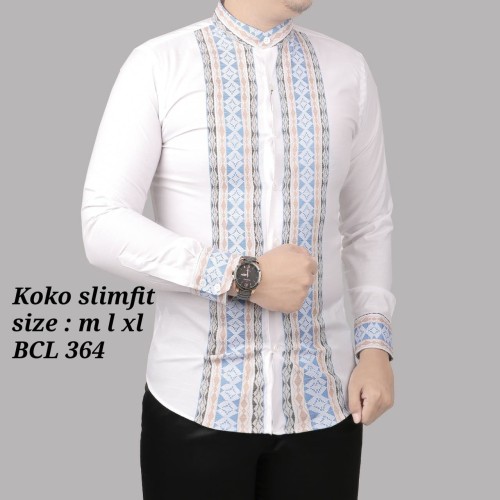 Detail Contoh Baju Koko Nomer 29