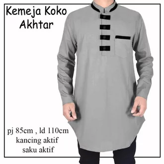 Detail Contoh Baju Koko Nomer 45