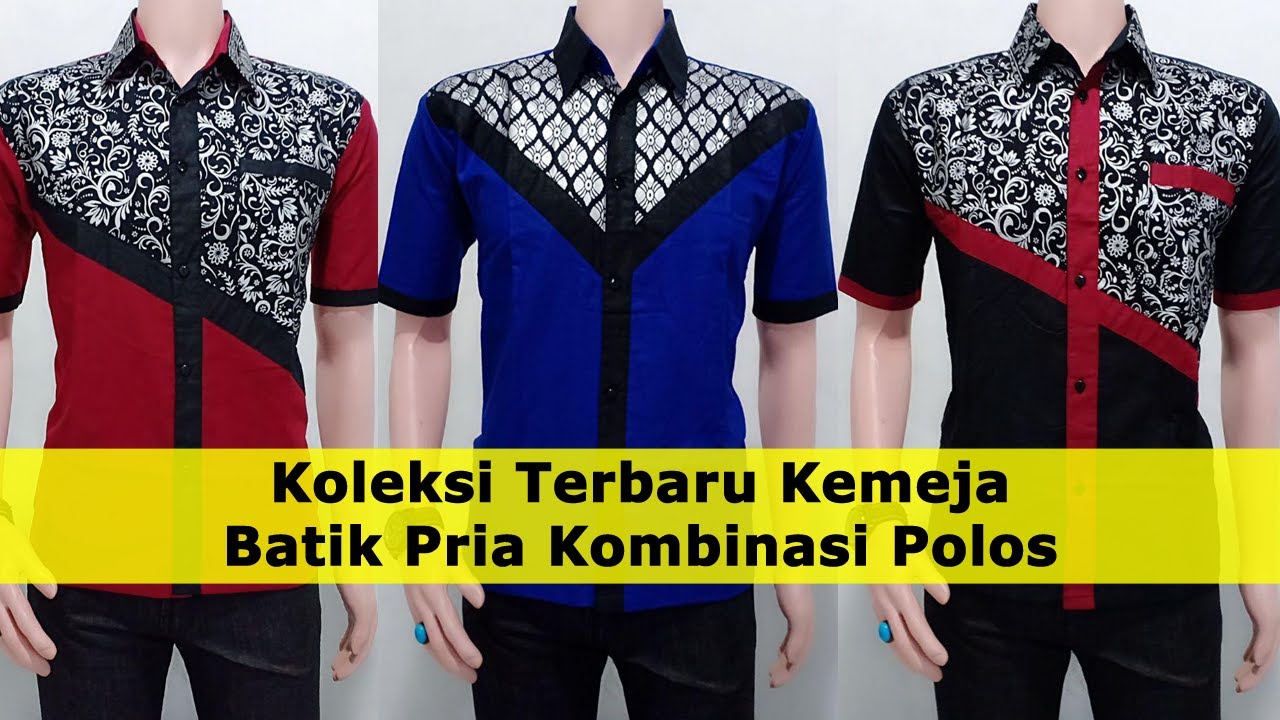 Detail Contoh Baju Kombinasi Batik Dan Polos Nomer 44