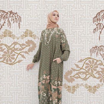 Detail Contoh Baju Lebaran Nomer 57