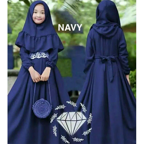 Detail Contoh Baju Muslim Anak Nomer 29