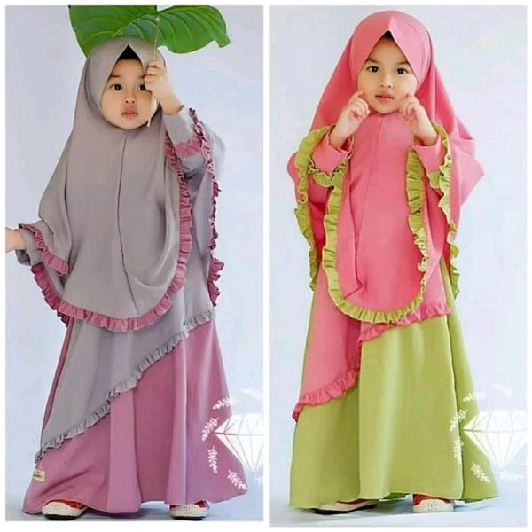 Detail Contoh Baju Muslim Anak Nomer 30