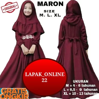 Detail Contoh Baju Muslim Anak Nomer 44