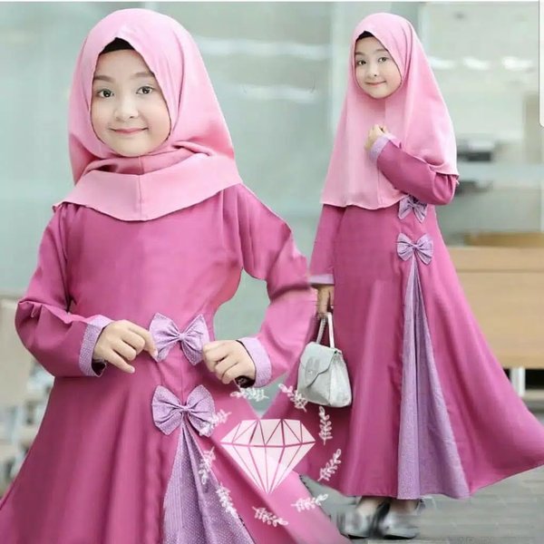 Detail Contoh Baju Muslim Anak Nomer 6