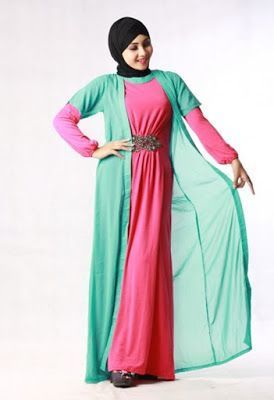 Detail Contoh Baju Muslim Modern Nomer 32