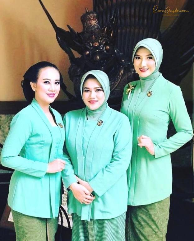 Detail Contoh Baju Persit Tni Ad Nomer 24