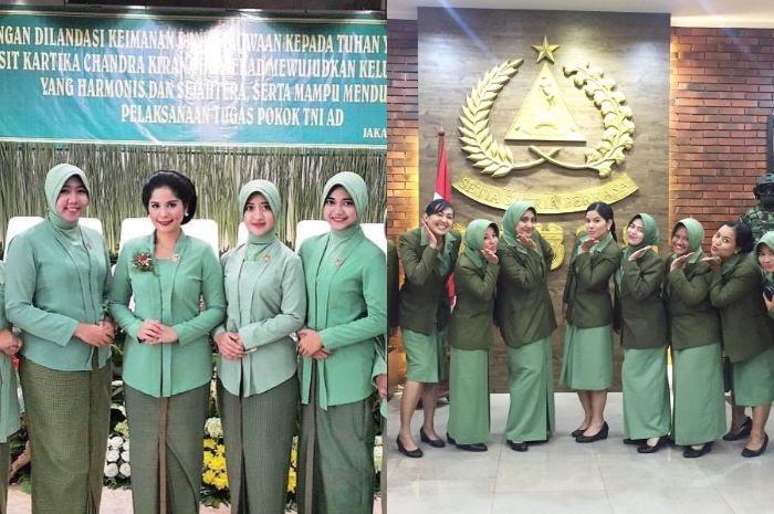 Detail Contoh Baju Persit Tni Ad Nomer 28