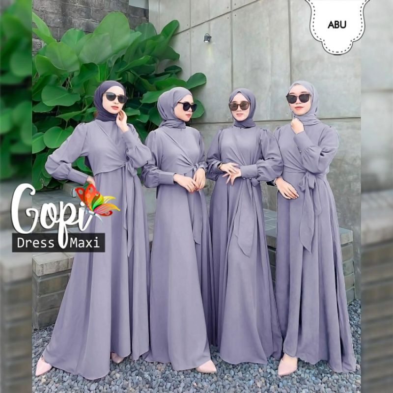 Detail Contoh Baju Pesta Muslim Nomer 20