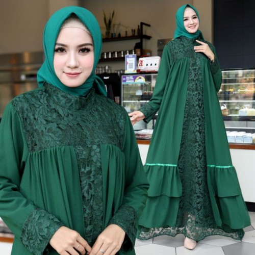 Detail Contoh Baju Pesta Muslim Nomer 50