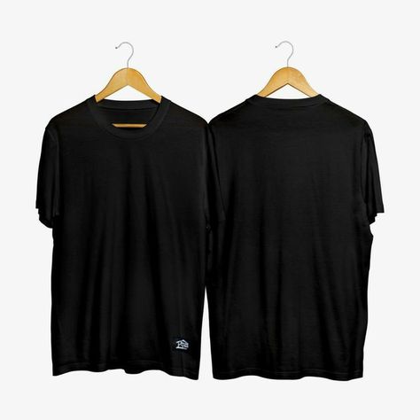 Detail Contoh Baju Polos Hitam Nomer 15