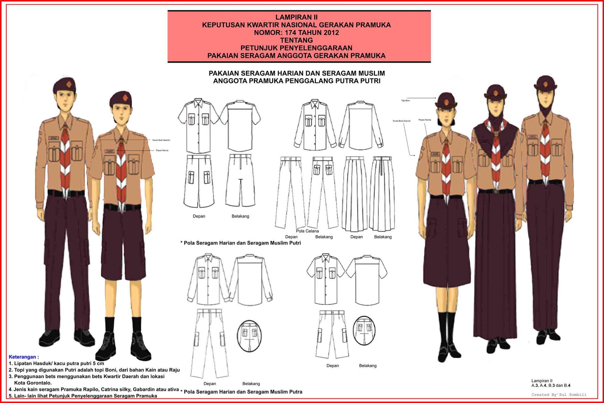 Detail Contoh Baju Pramuka Sd Nomer 12