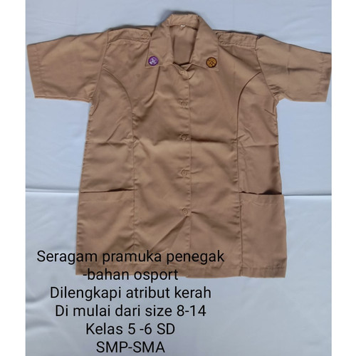 Detail Contoh Baju Pramuka Smp Nomer 38