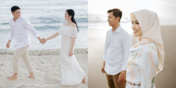 Detail Contoh Baju Prewedding Nomer 8