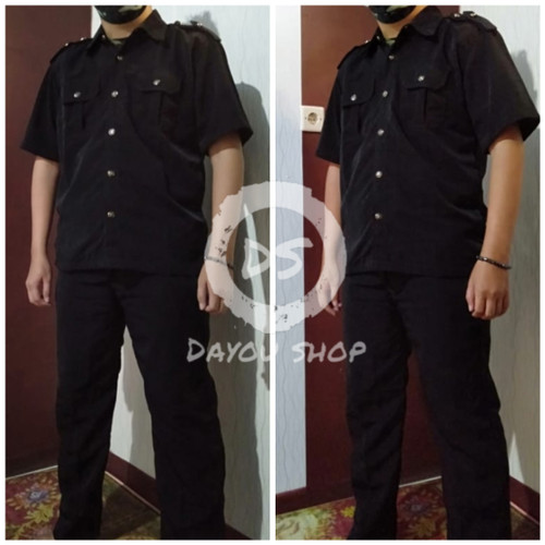 Detail Contoh Baju Safari Nomer 40