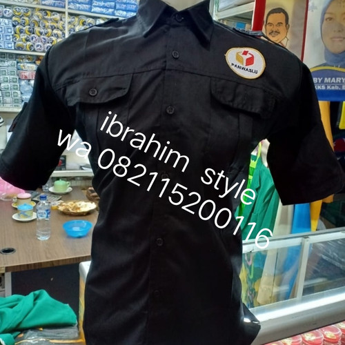 Detail Contoh Baju Seragam Bawaslu Nomer 16