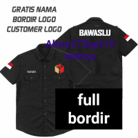 Detail Contoh Baju Seragam Bawaslu Nomer 34