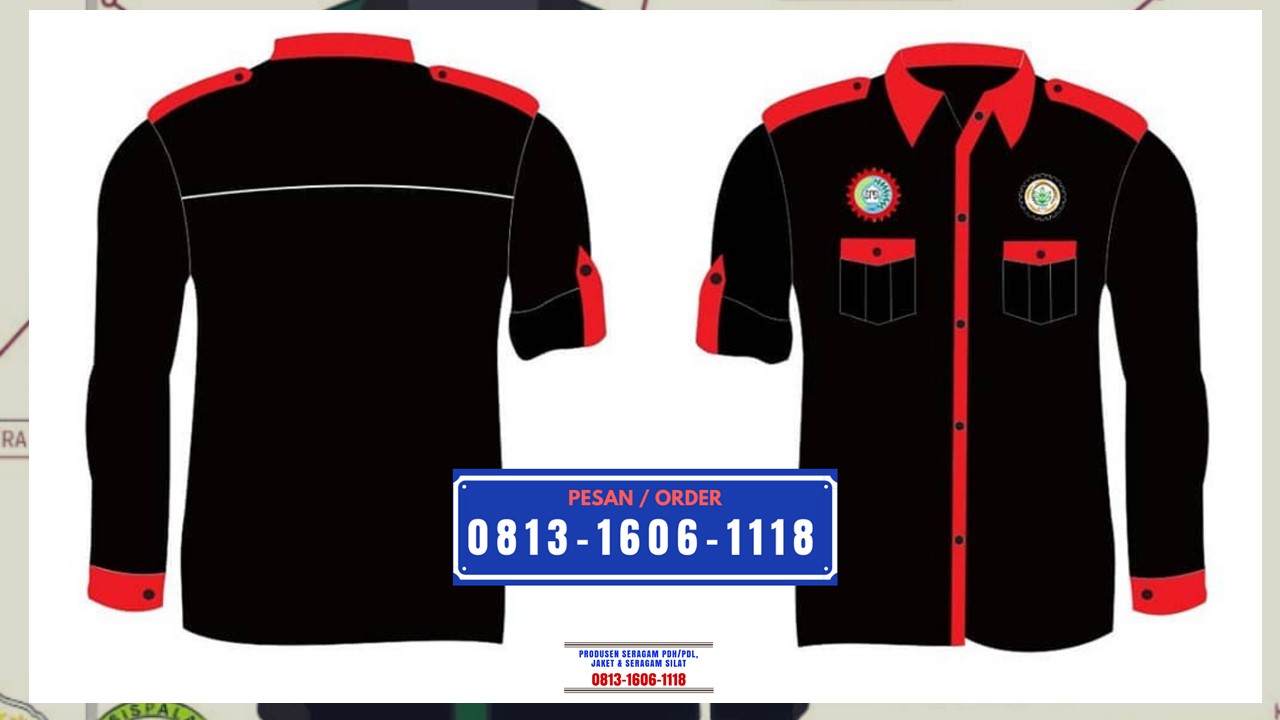 Detail Contoh Baju Seragam Bawaslu Nomer 47