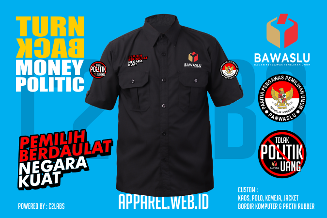 Detail Contoh Baju Seragam Bawaslu Nomer 6