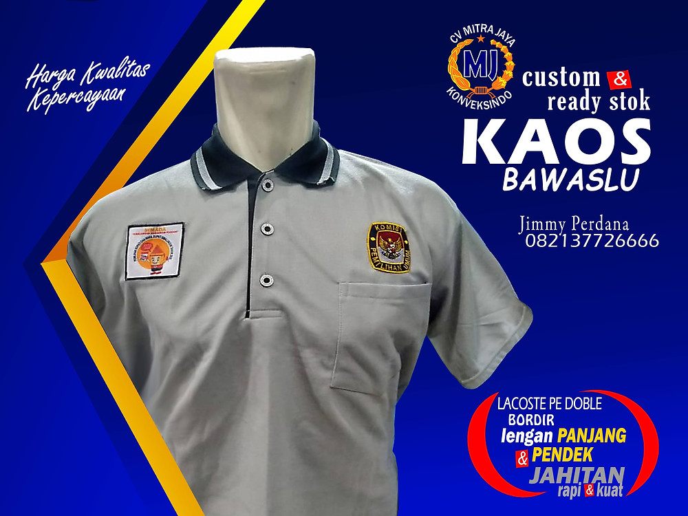 Detail Contoh Baju Seragam Bawaslu Nomer 49