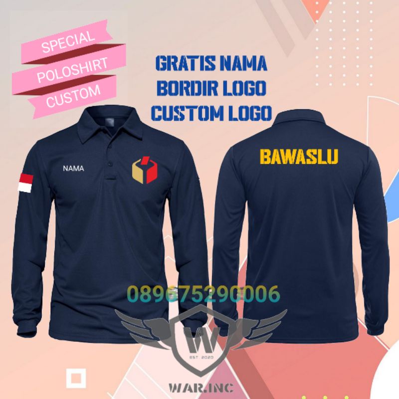 Detail Contoh Baju Seragam Bawaslu Nomer 57