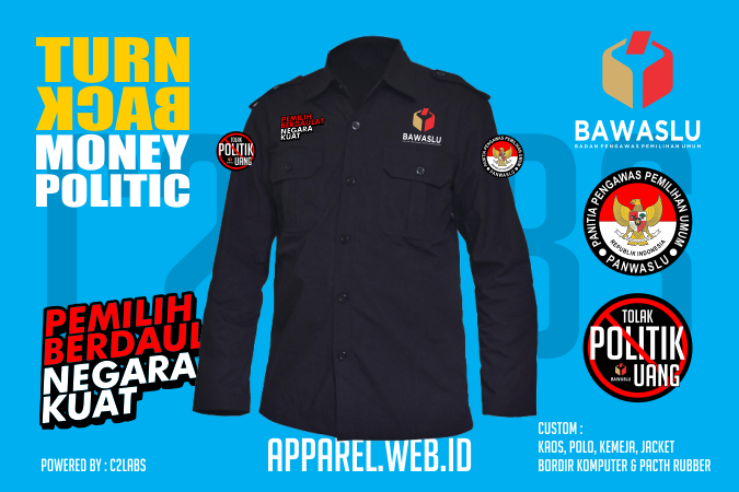 Detail Contoh Baju Seragam Bawaslu Nomer 9