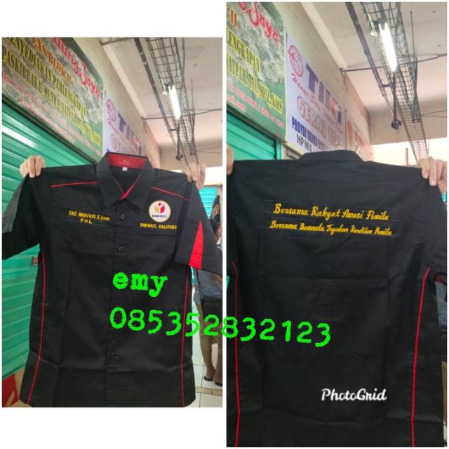 Detail Contoh Baju Seragam Bawaslu Nomer 10