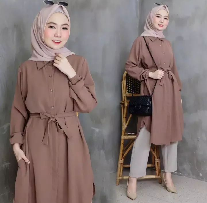 Detail Contoh Baju Tunik Nomer 16