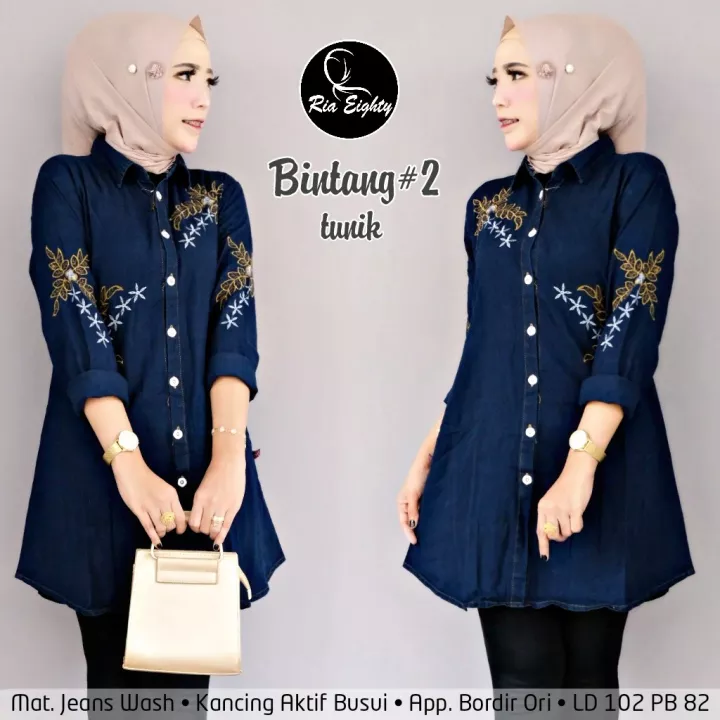Detail Contoh Baju Tunik Nomer 26