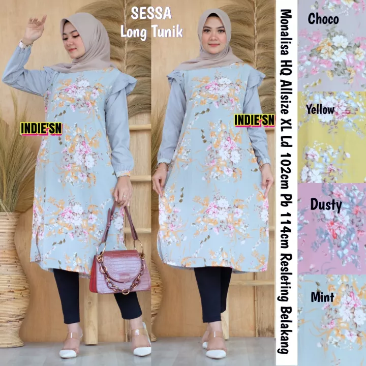 Detail Contoh Baju Tunik Nomer 27