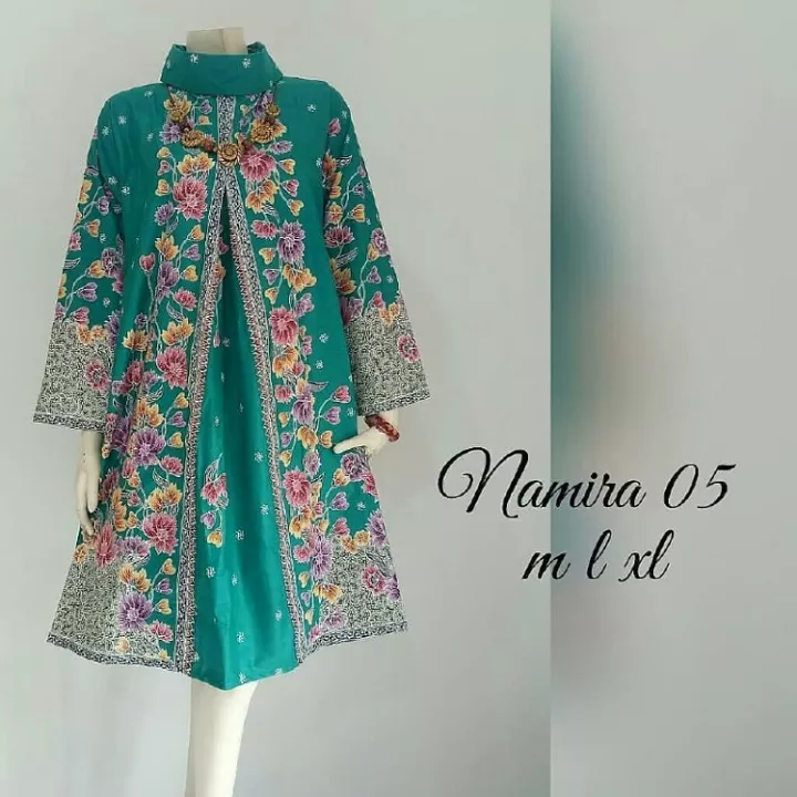 Detail Contoh Baju Tunik Batik Nomer 31