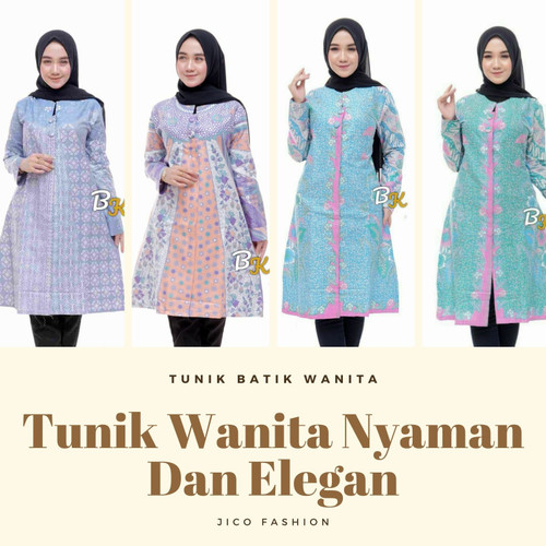 Detail Contoh Baju Tunik Batik Nomer 34