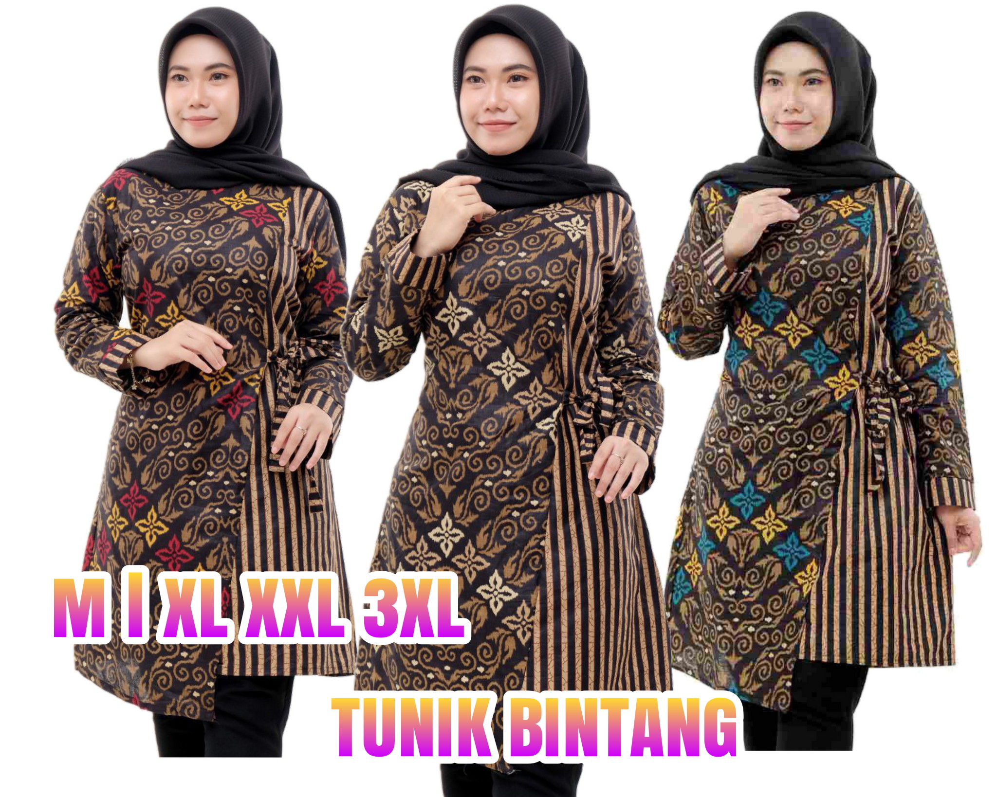 Detail Contoh Baju Tunik Batik Nomer 54