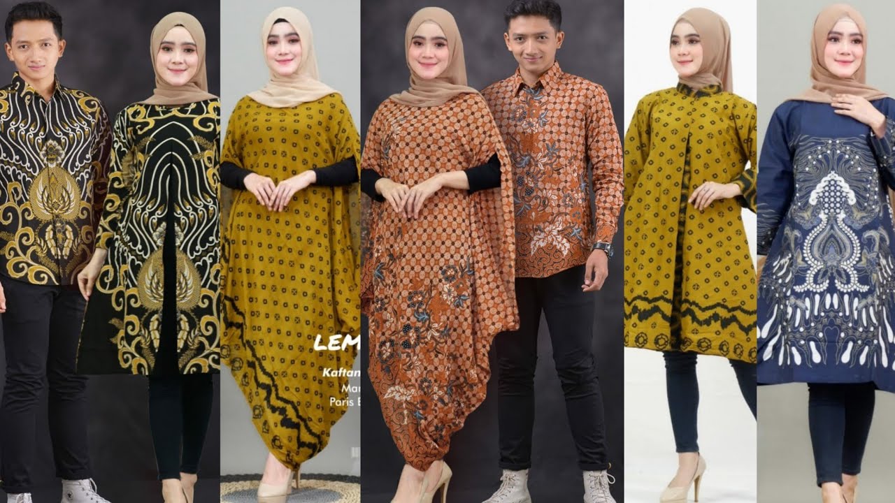 Detail Contoh Baju Tunik Batik Nomer 6