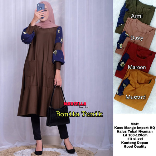 Detail Contoh Baju Tunik Polos Nomer 41