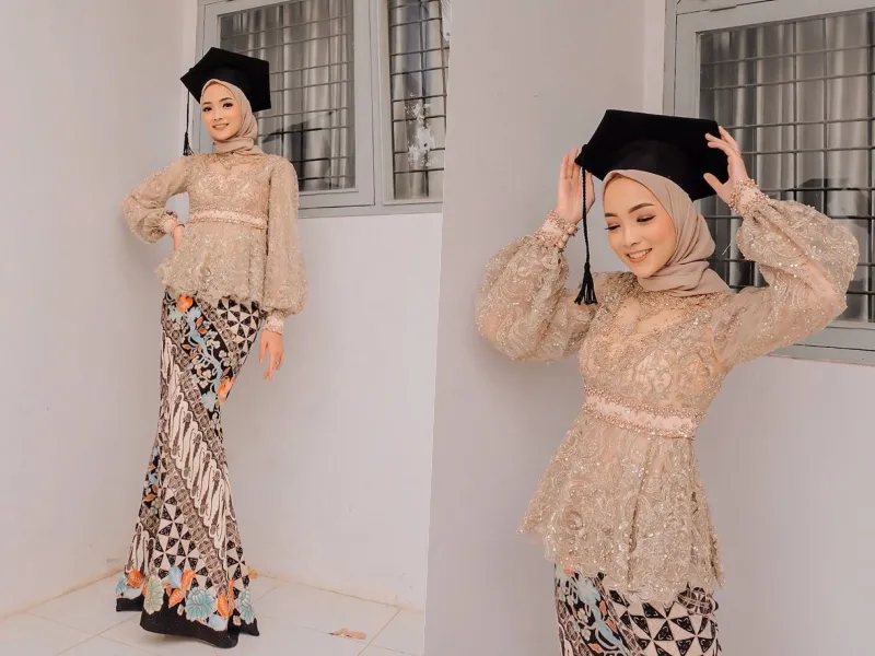Contoh Baju Wisuda - KibrisPDR