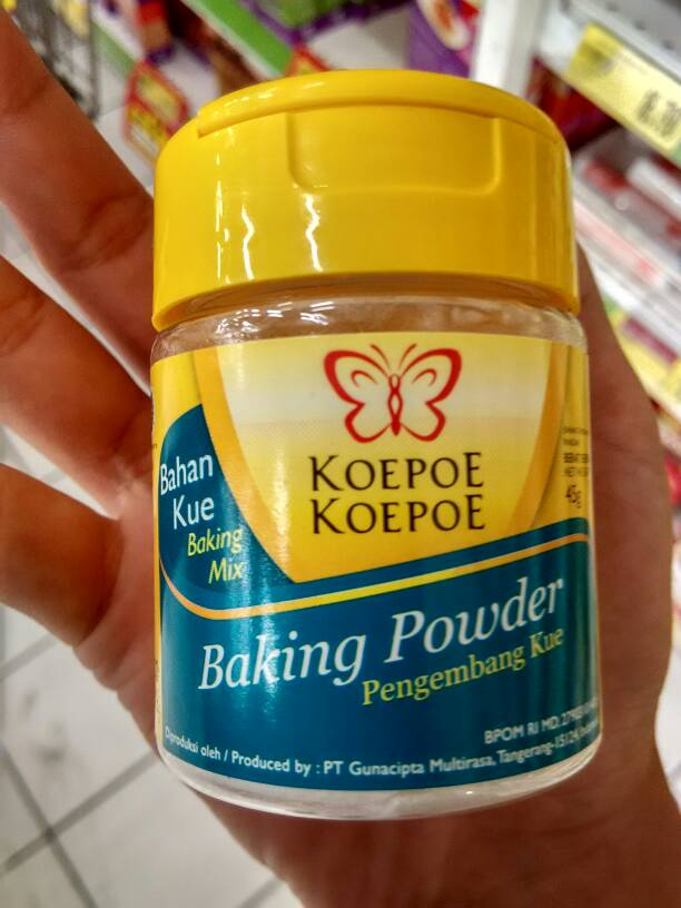 Detail Contoh Baking Powder Nomer 20