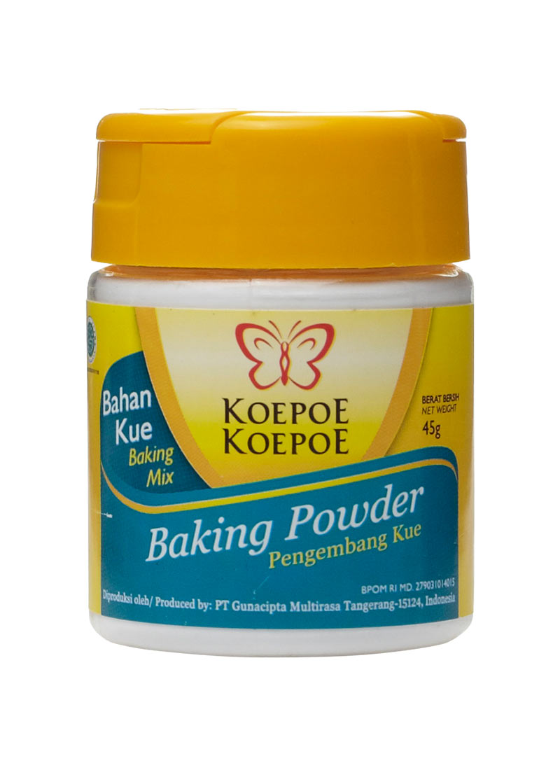 Detail Contoh Baking Powder Double Acting Nomer 16