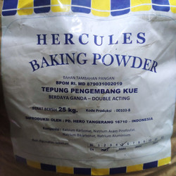 Detail Contoh Baking Powder Double Acting Nomer 35