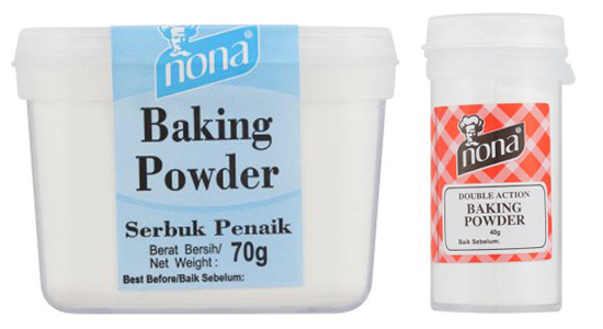 Detail Contoh Baking Powder Double Acting Nomer 49