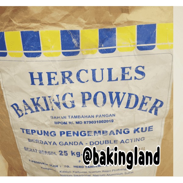 Detail Contoh Baking Powder Double Acting Nomer 52