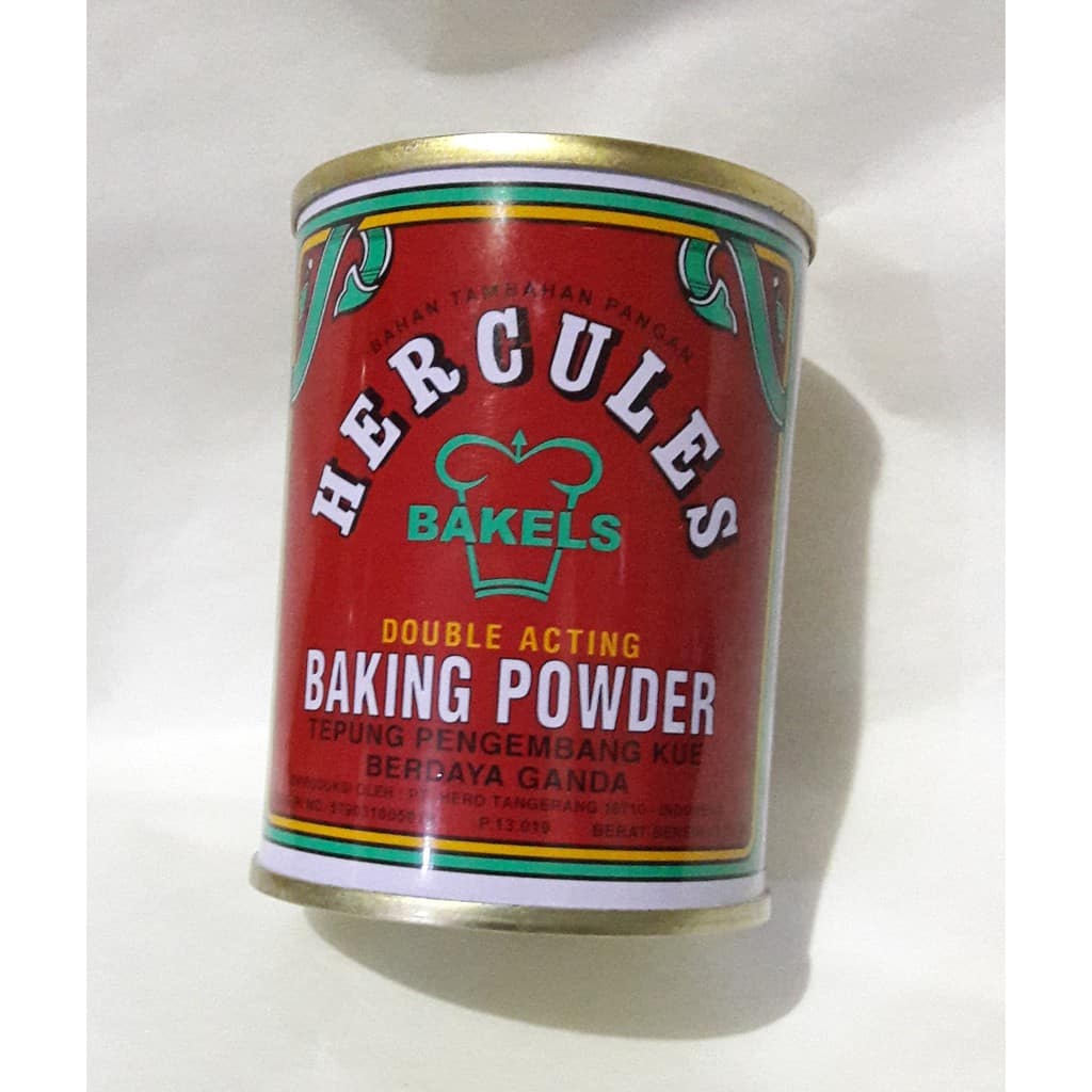 Detail Contoh Baking Powder Double Acting Nomer 10