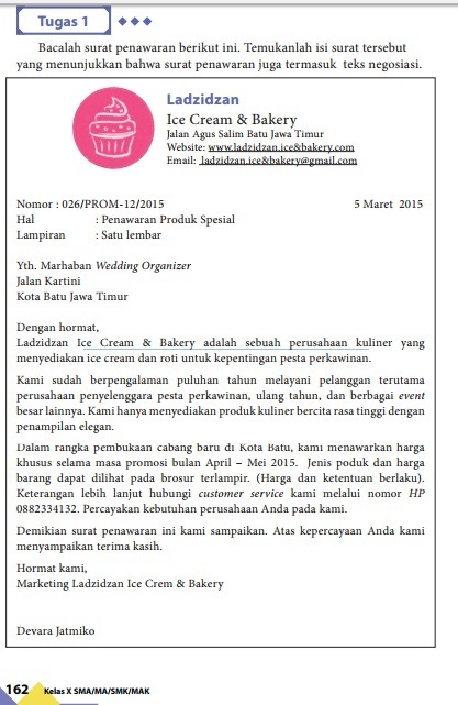 Detail Contoh Balasan Surat Nomer 56