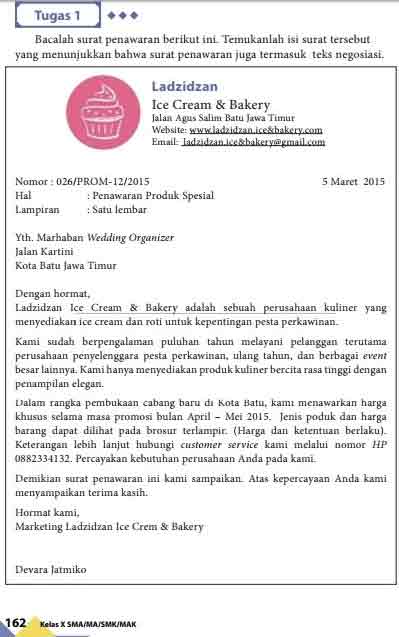 Detail Contoh Balasan Surat Resmi Nomer 51