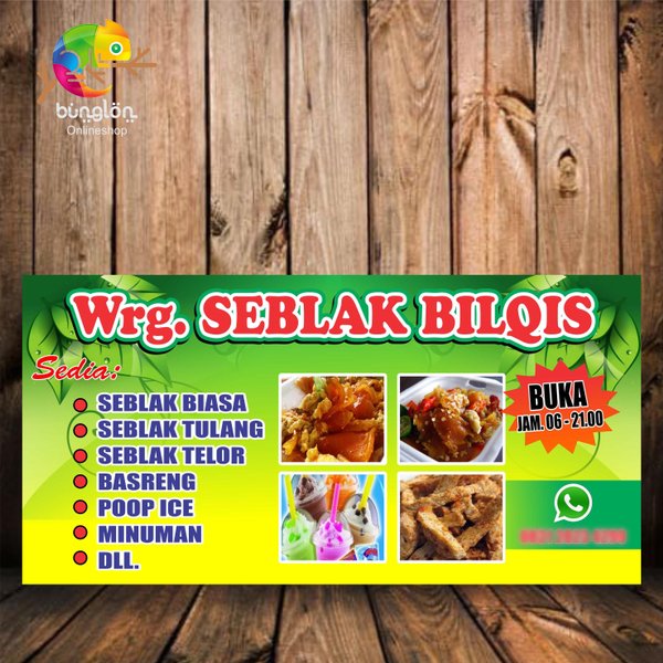 Detail Contoh Baliho Jualan Makanan Nomer 11